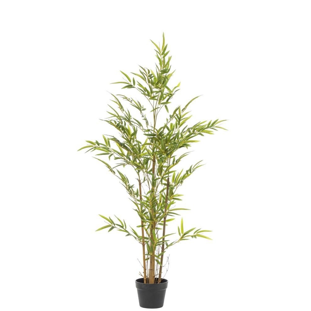 PIANTA BAMBOO 385 FOGLIE CM.90